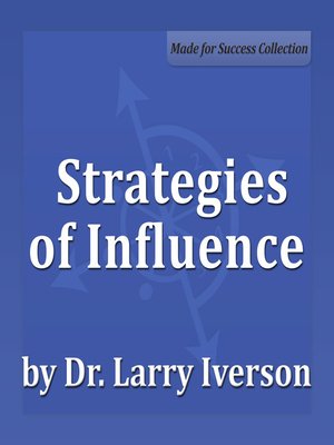 cover image of Strategies of Influence